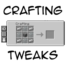 Скачать Crafting Tweaks для Minecraft 1.8