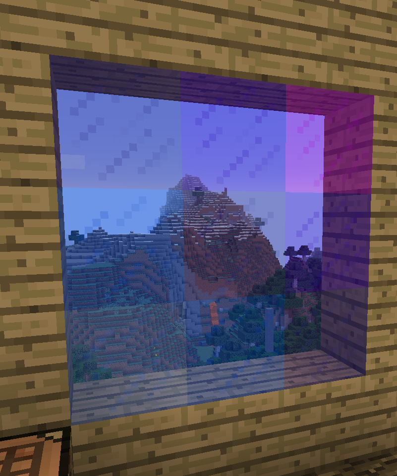 Flat Colored Blocks скриншот 2