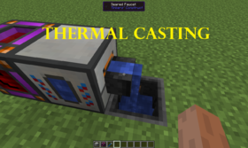 Скачать Thermal Casting для Minecraft 1.10.2