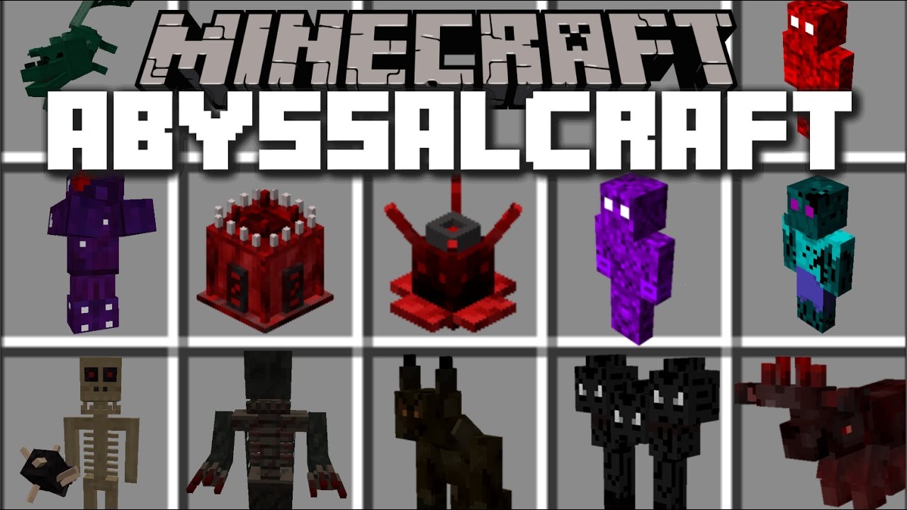 AbyssalCraft скриншот 1
