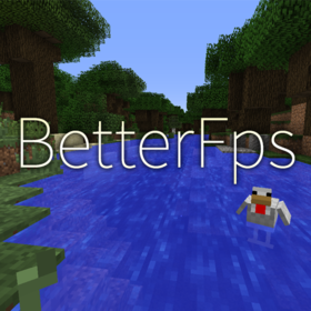 Скачать BetterFps для Minecraft 1.9.4