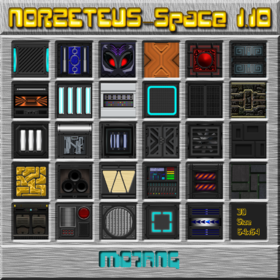 Скачать Norzeteus Space для Minecraft 1.10