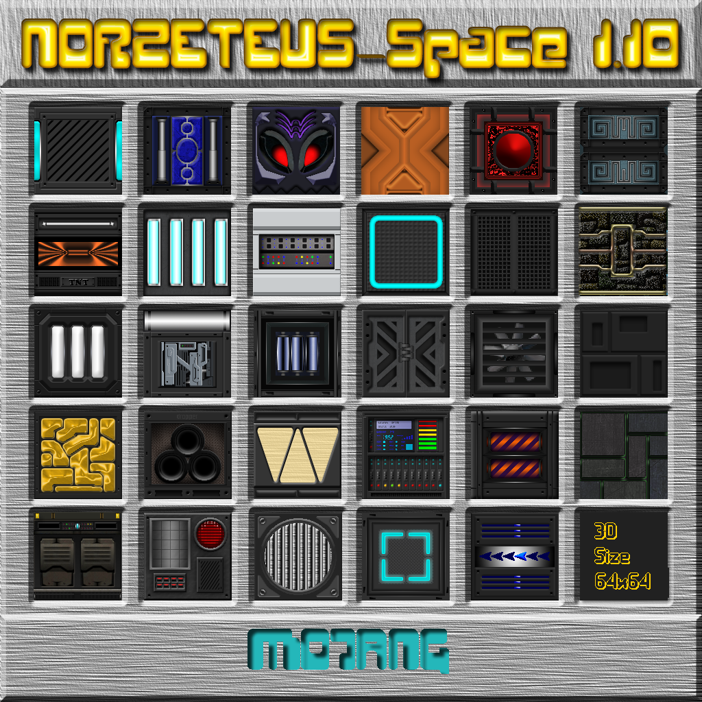 Norzeteus Space скриншот 1