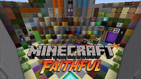 Скачать Modded Faithful для Minecraft 1.12.1