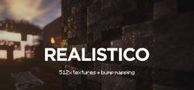 Скачать Realistico для Minecraft 1.12.1