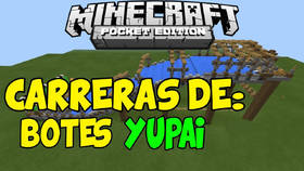 Скачать Carreras de Botes Yupai для Minecraft 1.0