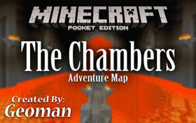 Скачать THE CHAMBERS для Minecraft 0.15