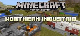 Скачать Northern Industria для Minecraft 0.11.1