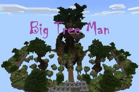 Скачать Big Tree Man для Minecraft 0.15