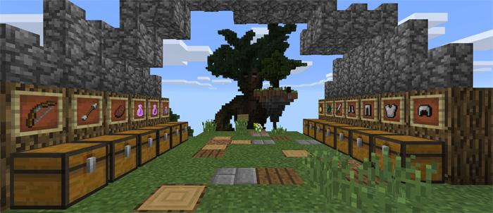 Big Tree Man скриншот 2