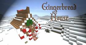 Скачать Gingerbread House для Minecraft 1.0.0