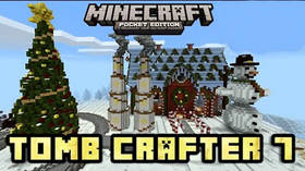 Скачать Tomb Crafter 7 Christmas для Minecraft 1.0.0
