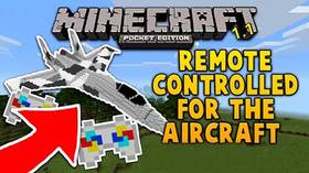 Скачать Remote Controlled Aircraft для Minecraft PE 1.1