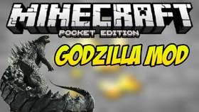 Скачать Godzilla для Minecraft PE 1.1