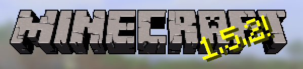 Лого Minecraft 1.5.2