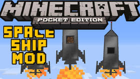Скачать Spaceship для Minecraft PE 1.1