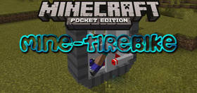 Скачать Mine-TireBike для Minecraft PE 1.1