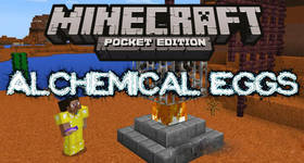 Скачать Alchemical Eggs для Minecraft PE 1.1