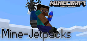 Скачать Mine-Jetpacks для Minecraft PE 1.1