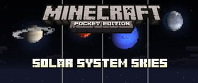 Скачать Solar System Skies для Minecraft PE 1.1