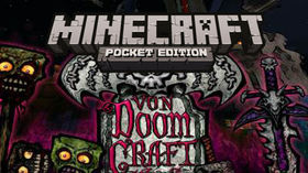 Скачать vonDoomCraft для Minecraft PE 1.1
