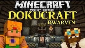 Скачать Dokucraft Dwarven для Minecraft PE 1.1