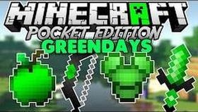 Скачать GreenDays для Minecraft PE 1.1