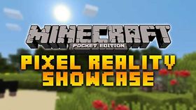 Скачать Pixel Reality для Minecraft PE 1.1