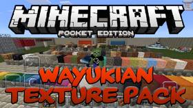 Скачать Wayukian Pack для Minecraft PE 1.0