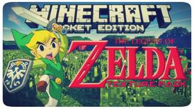 Скачать Legend of Zelda для Minecraft PE 1.0