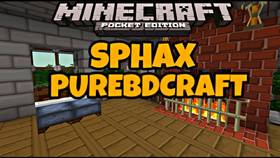 Скачать Sphax PureBD-Craft для Minecraft PE 1.0