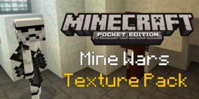 Скачать Mine Wars для Minecraft PE 1.0