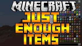 Скачать Just Enough Items для Minecraft 1.12.2