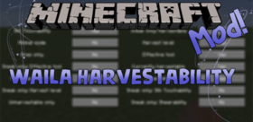 Скачать Waila Harvestability для Minecraft 1.12.2