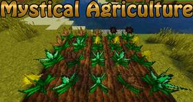 Скачать Mystical Agriculture для Minecraft 1.12.2