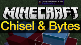 Скачать Chisels & Bits для Minecraft 1.12.2