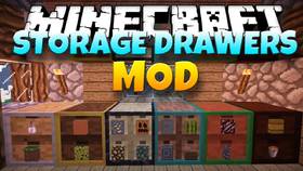 Скачать Storage Drawers для Minecraft 1.12.2