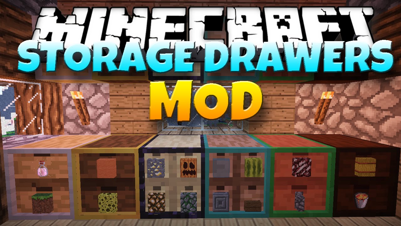 Мод storage drawers. Storage Drawers 1.12.2 контроллер ящика. Storage drawersmod 1.7.10 мод. Storage Drawers Mod 1.7.10 мод. Ящик в майнкрафт для ресурсов.