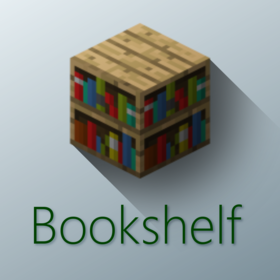 Скачать Bookshelf для Minecraft 1.12.2