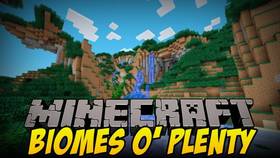 Скачать Biomes O' Plenty для Minecraft 1.12.2