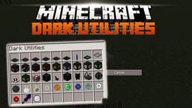 Скачать Dark Utilities для Minecraft 1.12.2