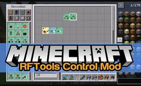 Скачать RFTools Control для Minecraft 1.12.2
