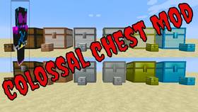 Скачать Colossal Chests для Minecraft 1.12.2