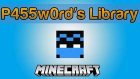 Скачать p455w0rd's Library для Minecraft 1.12.2