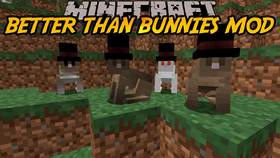 Скачать Better Than Bunnies для Minecraft 1.12.2