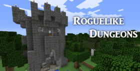 Скачать Roguelike Dungeons для Minecraft 1.12.2