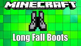 Скачать Long Fall Boots для Minecraft 1.12.2