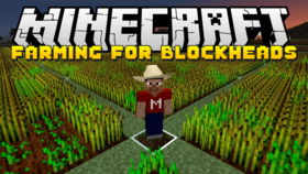 Скачать Farming for Blockheads для Minecraft 1.12.2