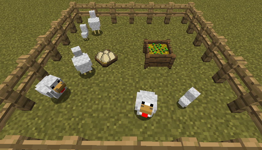 Farming for Blockheads скриншот 3