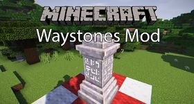 Скачать Waystones для Minecraft 1.12.2